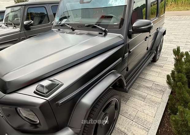 Mercedes-Benz G 63 AMG