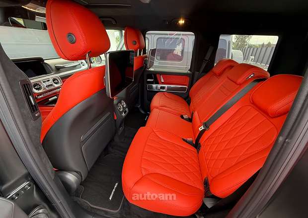 Mercedes-Benz G 63 AMG