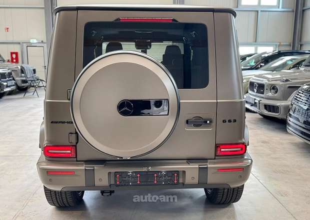 Mercedes-Benz G 63 AMG