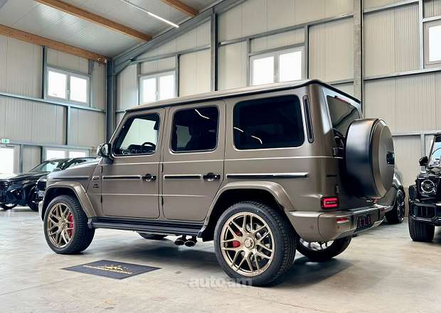 Mercedes-Benz G 63 AMG