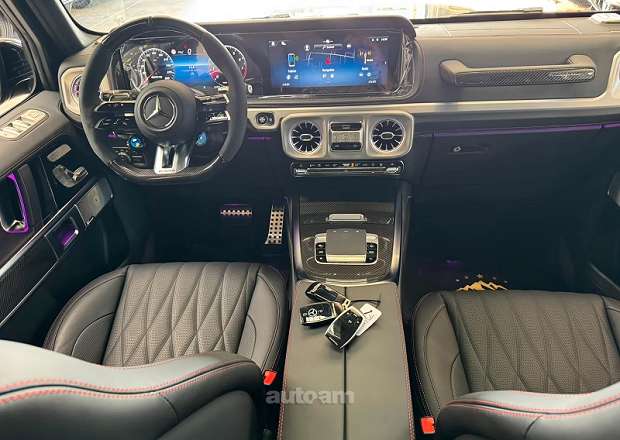 Mercedes-Benz G 63 AMG