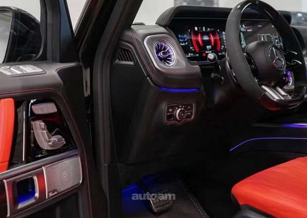 Mercedes-Benz G 63 AMG