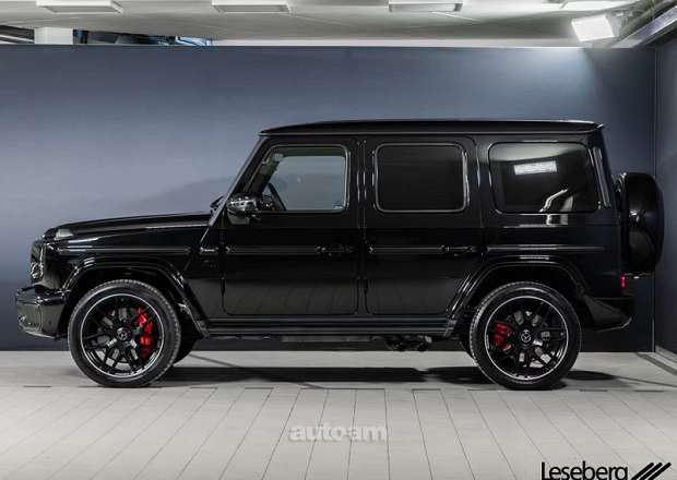 Mercedes-Benz G 63 AMG