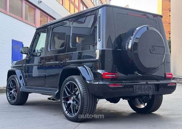 Mercedes-Benz G 63 AMG