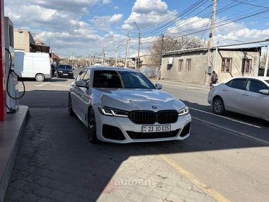 BMW 530 2022 — миниатюра 2