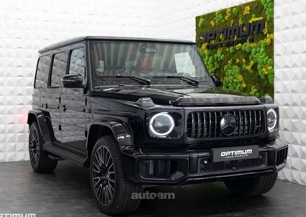 Mercedes-Benz G 63 AMG