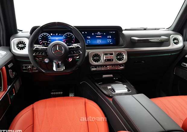 Mercedes-Benz G 63 AMG