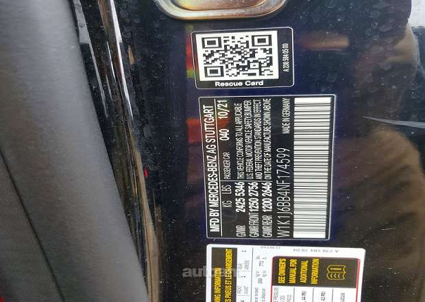 Mercedes-Benz E 53 AMG