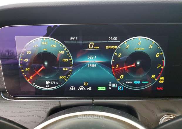 Mercedes-Benz E 53 AMG