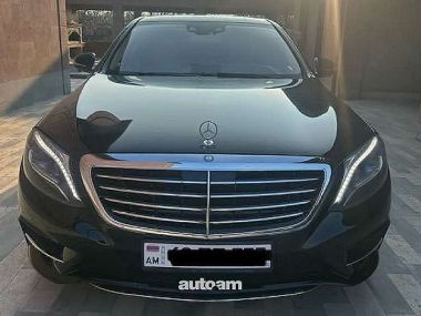 Mercedes-Benz S-Class  2015 