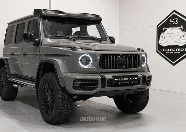 Mercedes-Benz G 63 AMG