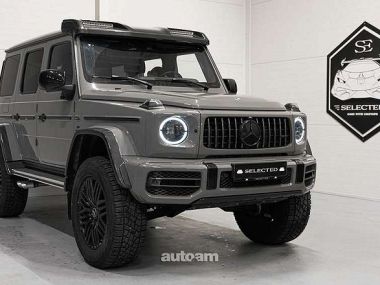 Mercedes-Benz G 63 AMG  2026 