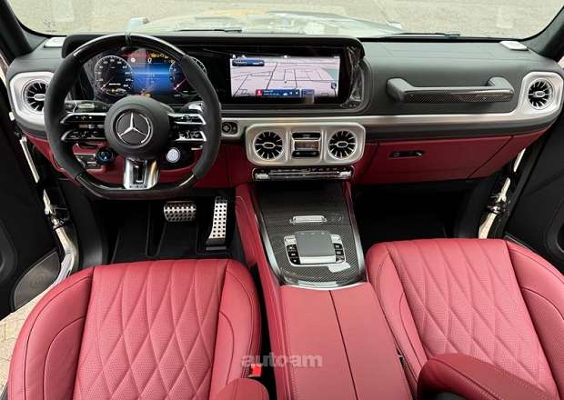 Mercedes-Benz G 63 AMG