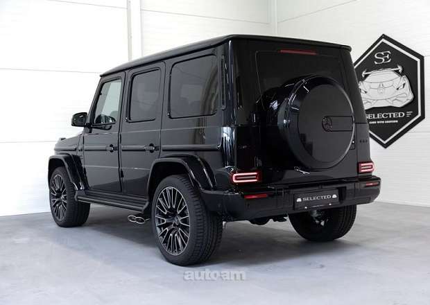 Mercedes-Benz G 63 AMG