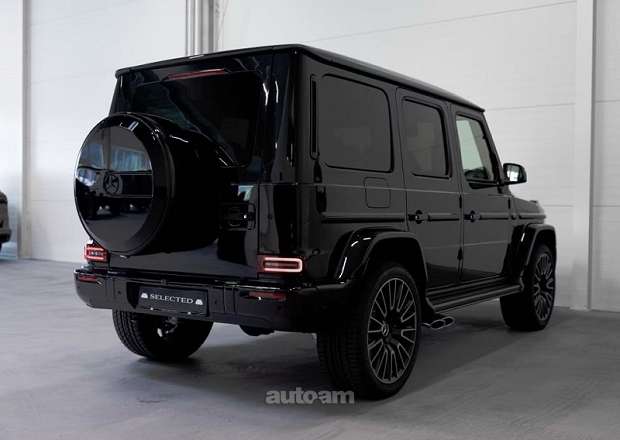 Mercedes-Benz G 63 AMG