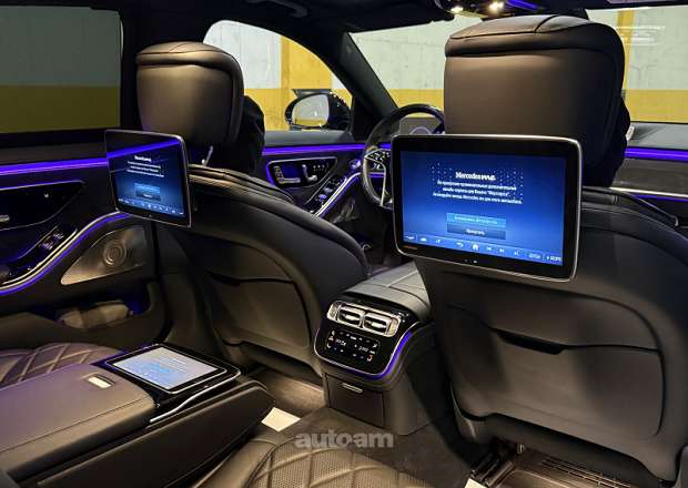 Mercedes-Benz S 500