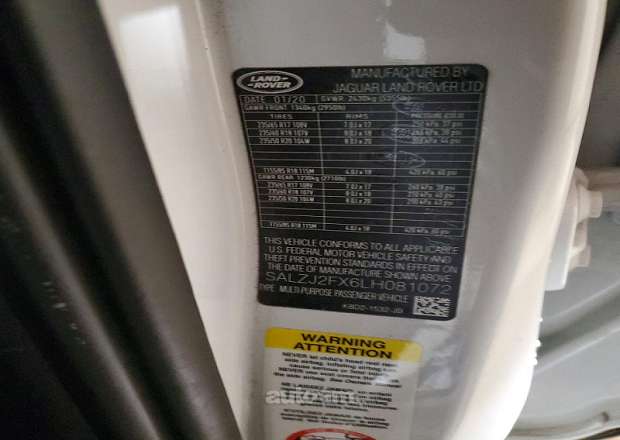 Land Rover Range Rover Evoque