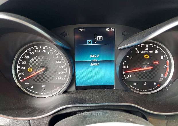 Mercedes-Benz GLC 43 AMG