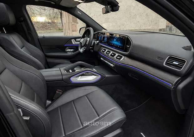 Mercedes-Benz GLS 450