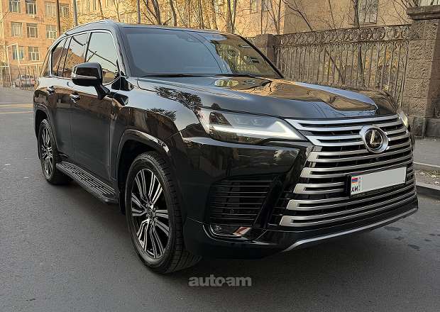 Lexus LX 500d