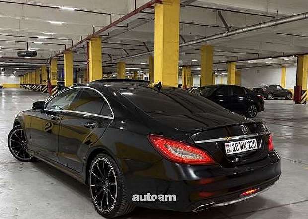Mercedes-Benz CLS-Class