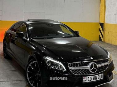 Mercedes-Benz CLS-Class  2016 