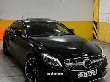 Mercedes-Benz CLS-Class  2016 