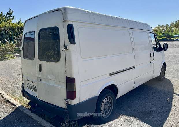 Ford Transit 1996 — լուսանկար 4