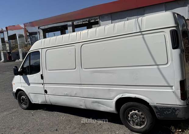 Ford Transit 1996 — լուսանկար 5
