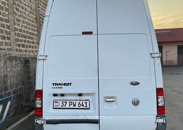 Ford Transit 2007 — լուսանկար 3