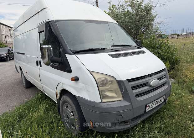 Ford Transit 2007 — լուսանկար 6