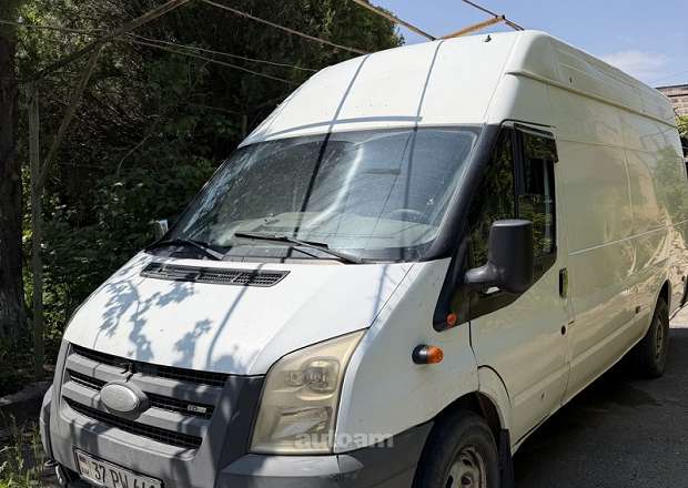 Ford Transit 2007 — լուսանկար 5