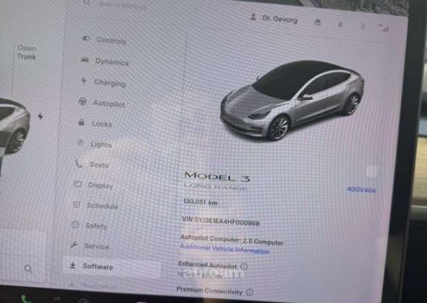 Tesla Model 3 2018 — լուսանկար 6