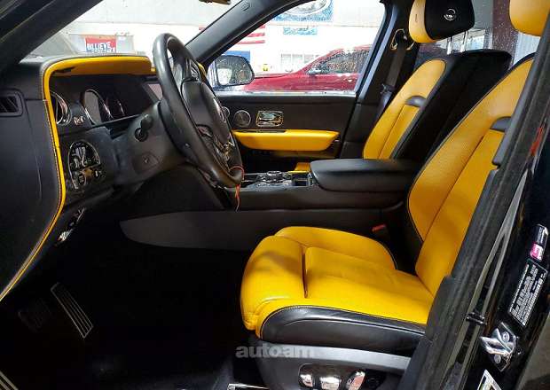 Rolls Royce Cullinan