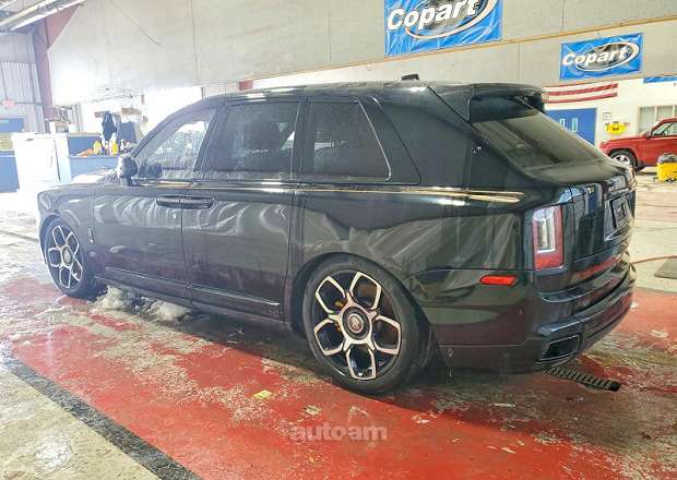 Rolls Royce Cullinan