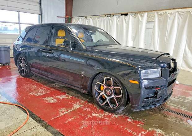 Rolls Royce Cullinan