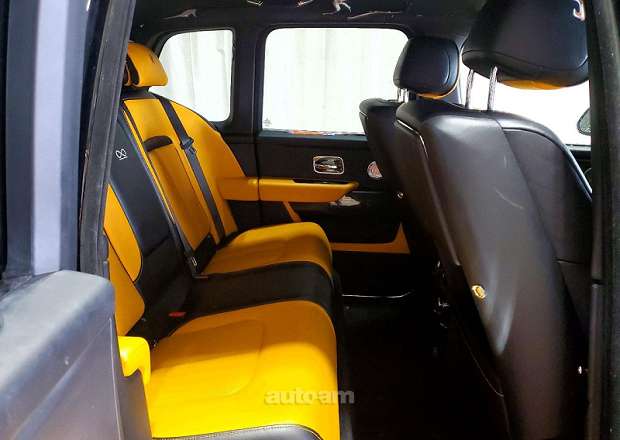 Rolls Royce Cullinan