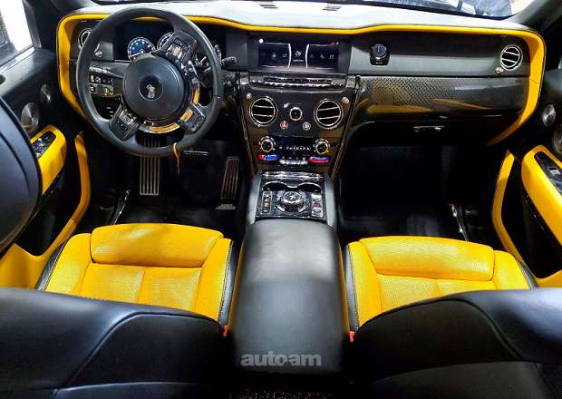 Rolls Royce Cullinan