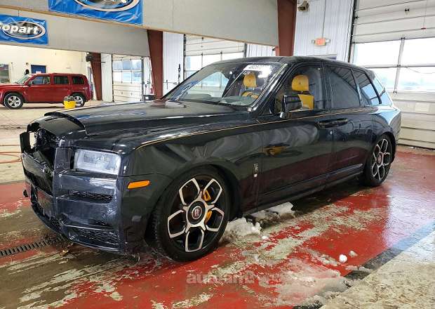 Rolls Royce Cullinan