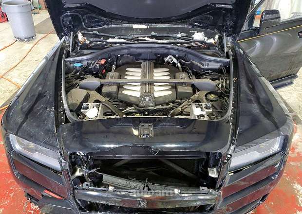 Rolls Royce Cullinan