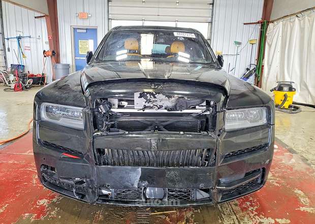 Rolls Royce Cullinan