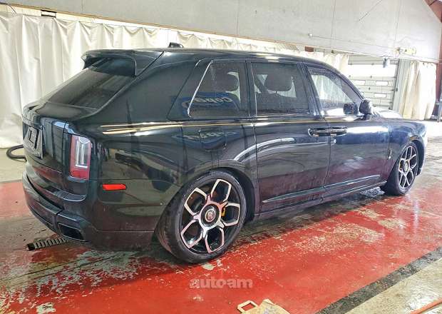 Rolls Royce Cullinan