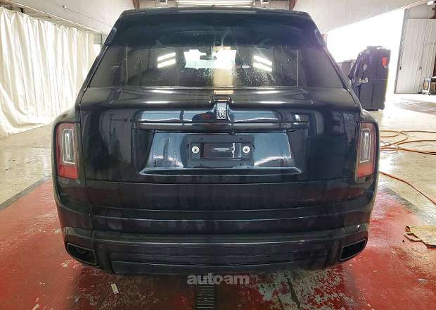 Rolls Royce Cullinan