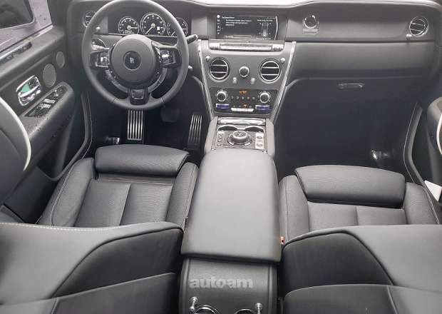 Rolls Royce Cullinan