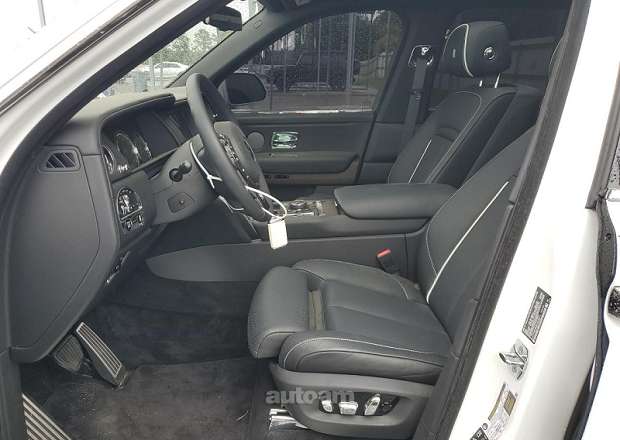 Rolls Royce Cullinan