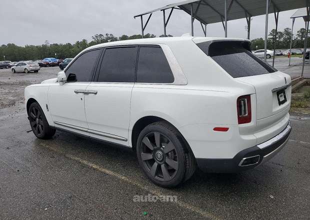 Rolls Royce Cullinan
