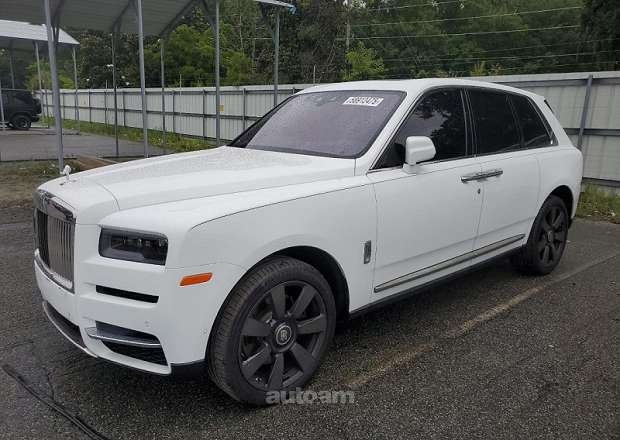 Rolls Royce Cullinan