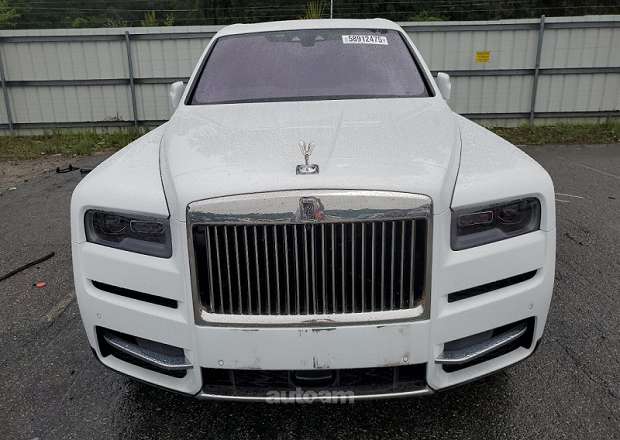 Rolls Royce Cullinan