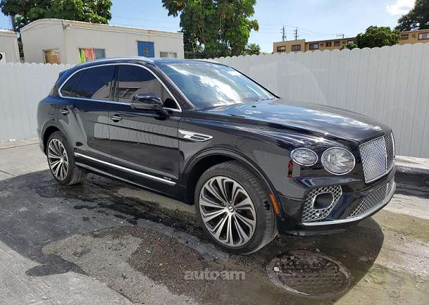 Bentley Bentayga