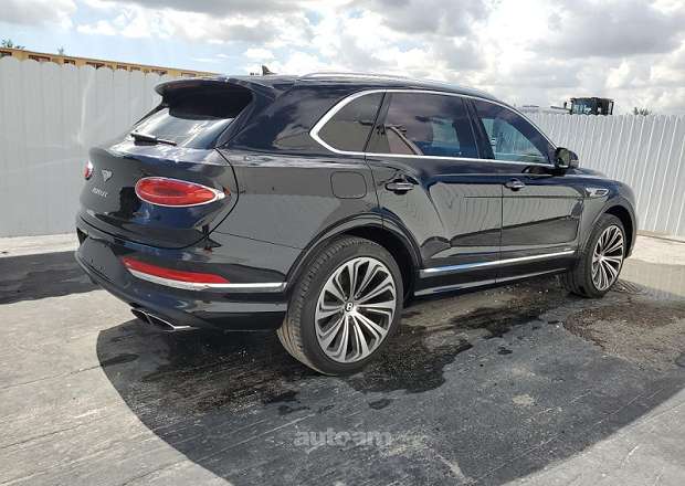 Bentley Bentayga